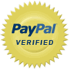 Official PayPal Verified Seal
