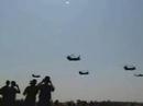 Huge Helicopter Formation In Iraq